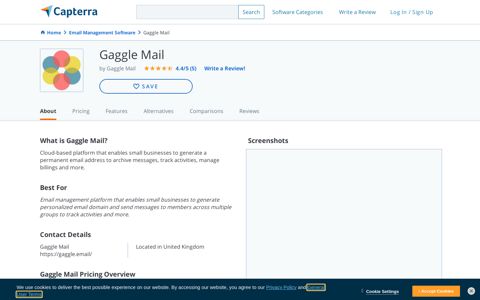 Gaggle Mail Reviews and Pricing - 2020 - Capterra