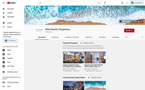 Elite Pacific Properties - YouTube