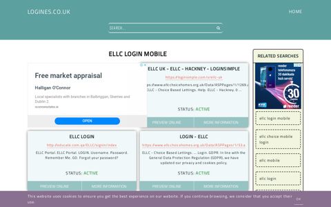 ellc login mobile - General Information about Login