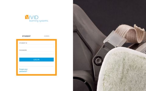 Login - Vivid Learning Systems