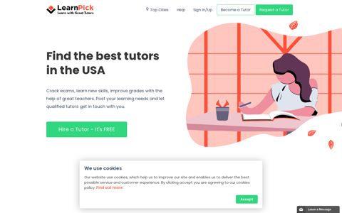 LearnPick - Find Tutors in New York, Chicago, and Los ...