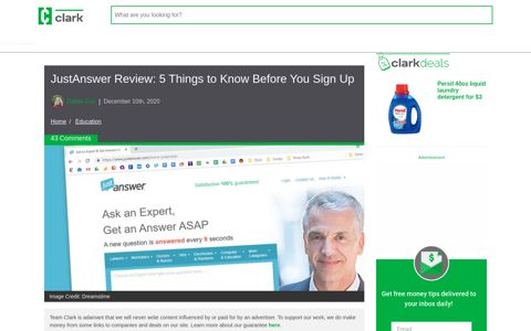 JustAnswer Review: 5 Things to Know Before You Sign Up ...