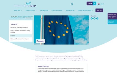 Europsy - NIP English