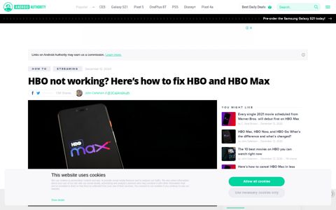 HBO not working? Here's how to fix HBO and HBO Max