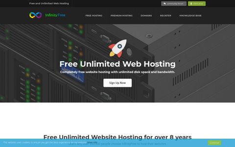 InfinityFree: Free and Unlimited Web Hosting with PHP and ...