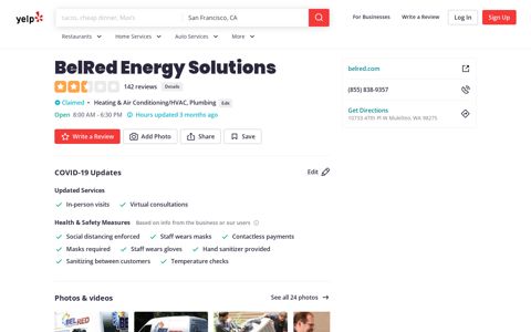 BelRed Energy Solutions - 24 Photos & 141 Reviews ... - Yelp