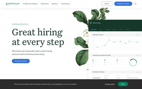 Greenhouse Recruiting Software | Recruiting ATS | Greenhouse