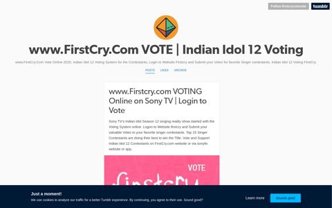 www.FirstCry.Com VOTE | Lil Champs 2020 Voting |
