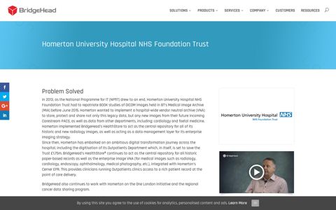 Homerton University Hospital NHS Foundation Trust ...