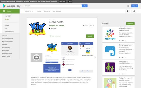 KidReports - Apps on Google Play