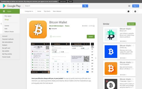 Bitcoin Wallet - Apps on Google Play