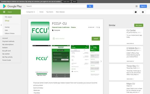 FCCU² -CU - Apps on Google Play