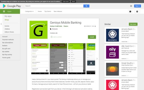 Genisys Mobile Banking – Apps on Google Play