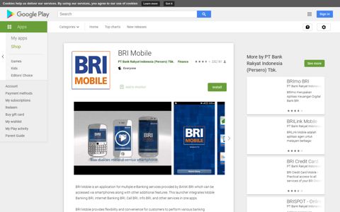 BRI Mobile - Apps on Google Play