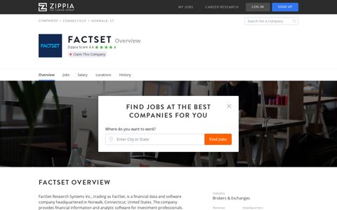 FactSet Careers & Jobs - Zippia