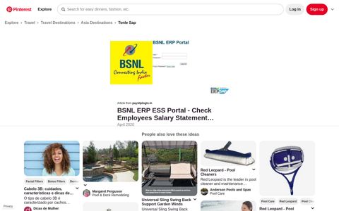 BSNL ERP ESS Portal - Check Employees Salary Statement ...