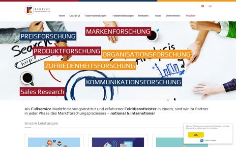 Marktforschung aus Bremen | Konkret Mafo GmbH