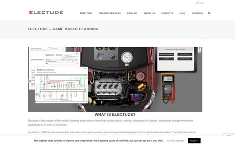 Electude.: Electude - Game based learning