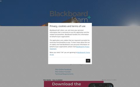 FNU Blackboard - Blackboard.com