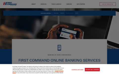 Mobile & Online Banking Services | First Command