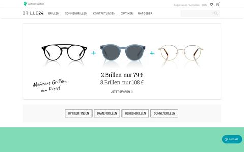 Brillen bei Brille24 kaufen - Dein Online-Optiker! - Brille24