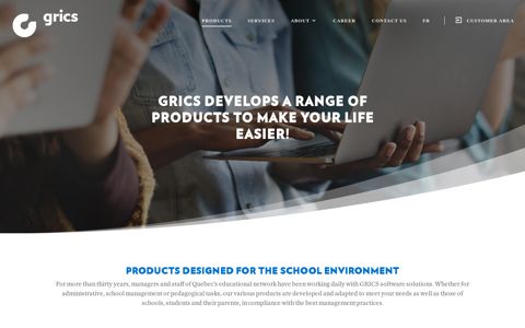 Mozaïk | School Board Management Software - GRICS