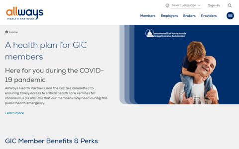 Coverage for GIC members - AllWays Health Partners
