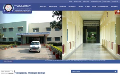 College of Technology and Engineering