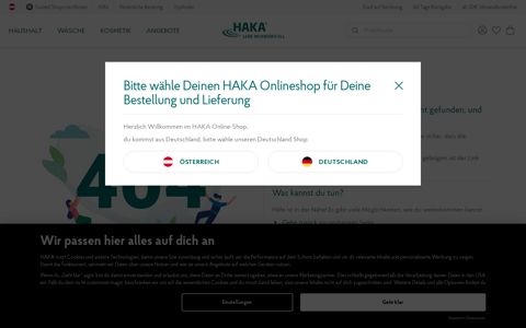 Karriere bei HAKA - HAKA Produkte online bestellen