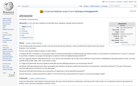 alfemminile - Wikipedia
