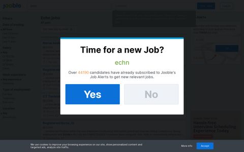 Urgent! Echn jobs - 2020 (with Salaries!) | Jooble