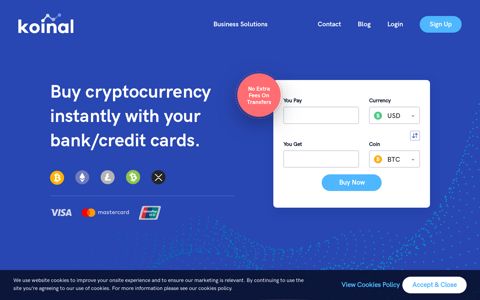 Koinal: Buy Coin Instantly