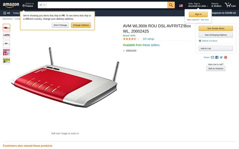 AVM WL300it ROU DSL AVFRITZ!Box WL ... - Amazon.com