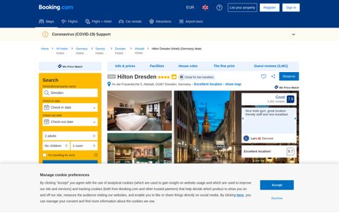 Hilton Dresden, Dresden – Updated 2020 Prices - Booking.com