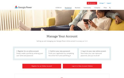 Manage Your Account | For Your Home - Georgia Power