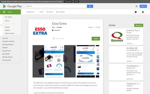 Esso Extra – Apps on Google Play
