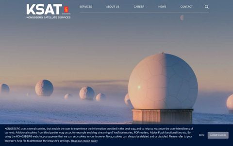 Kongsberg Satellite Services: KSAT
