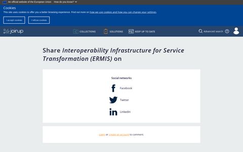 Share Interoperability Infrastructure for Service Transformation ...