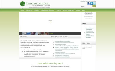 LEED Certification - Leonardo Academy - The Sustainability ...