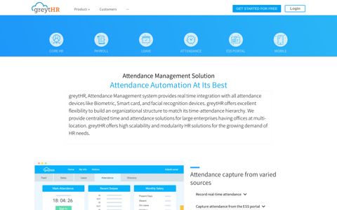 Attendance Management System | Attendance Software ...