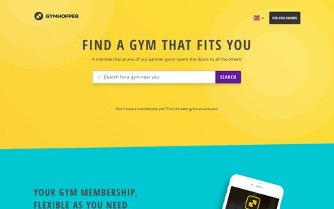 Gymhopper App-Find Best Gyms Membership in Europe ...