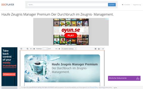 Haufe Zeugnis Manager Premium Der Durchbruch im Zeugnis ...
