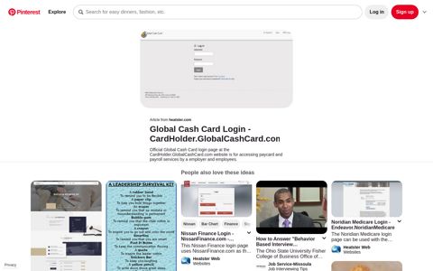 Global Cash Card Login - CardHolder.GlobalCashCard.com ...