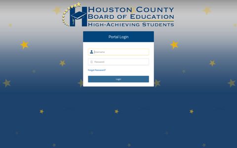 Houston CS Portal Login