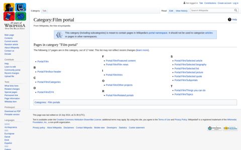 Category:Film portal - Wikipedia