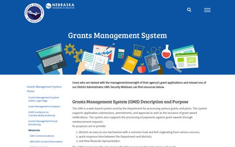 Grants Management System – Nebraska Department of ...