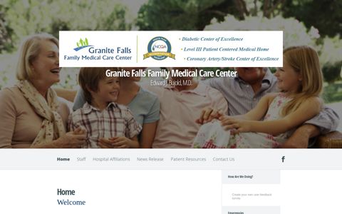 Granite Falls Family Medical Care Center: Home