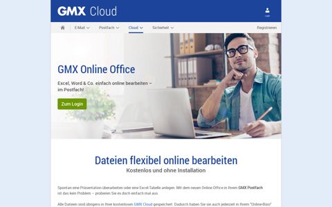 GMX Online Office