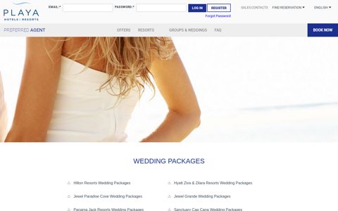 Destination Weddings - agent cash plus sqare
