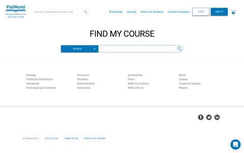 Find my course